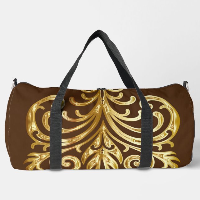 Christmas Gifts, Authority® Large Duffle Bag (Front)
