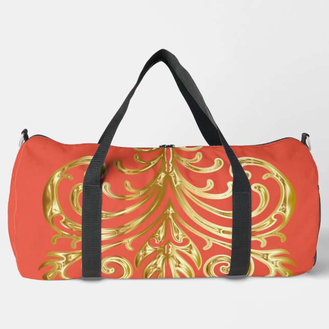 Christmas Gifts Authority® Large Duffle Bag (Front)