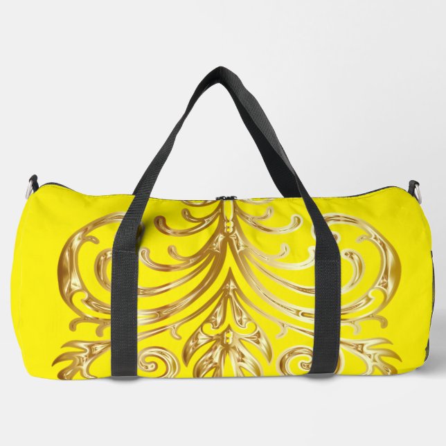 Christmas Gifts Authority® Large Duffle Bag (Front)