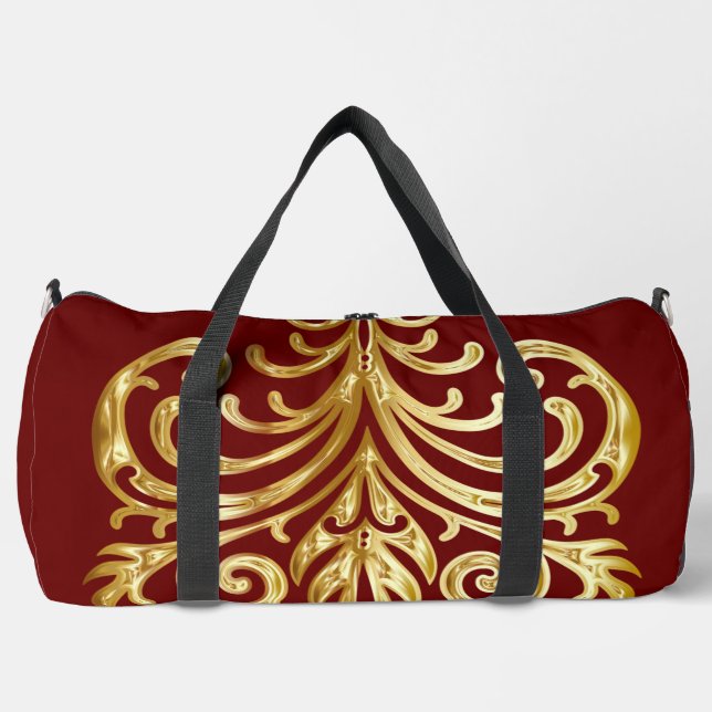 Christmas Gifts Authority® Large Duffle Bag (Front)
