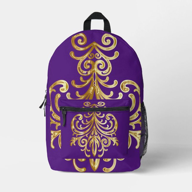 Christmas Gifts Authority® Printed Backpack (Front)