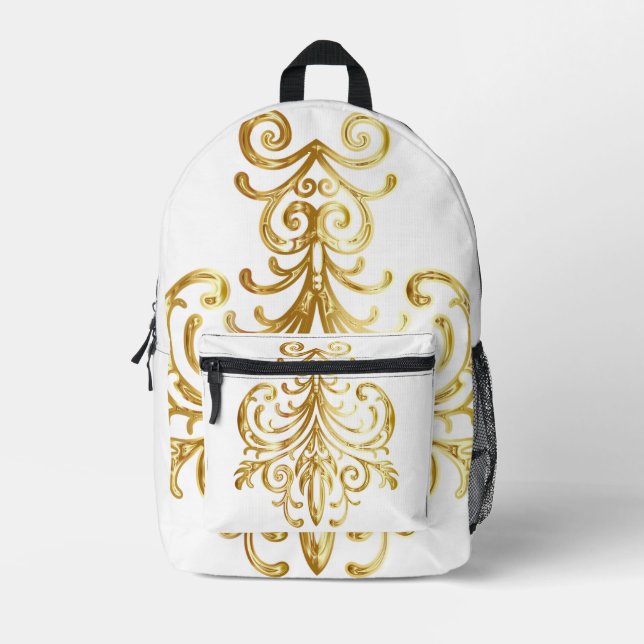 Christmas Gifts Authority® Printed Backpack (Front)