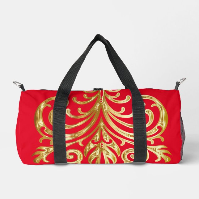 Christmas Gifts Authority® Small Duffle Bag (Front)