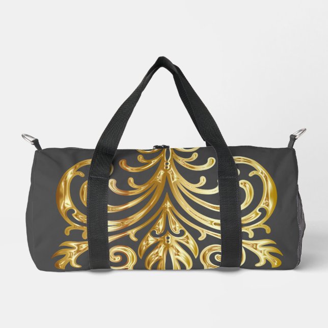 Christmas Gifts Authority® Small Duffle Bag (Front)