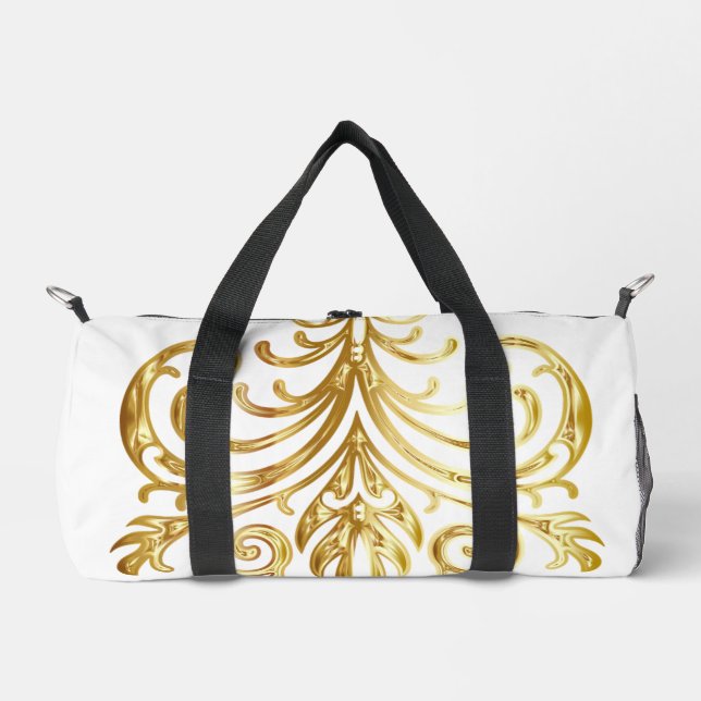 Christmas Gifts Authority® Small Duffle Bag (Front)