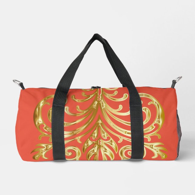 Christmas Gifts Authority® Small Duffle Bag (Front)