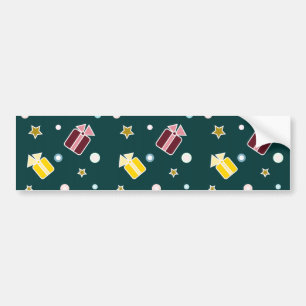 Christmas Gifts Bumper Sticker
