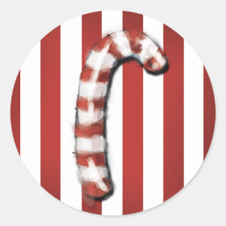 Christmas Gifts - Candy Cane Stickers