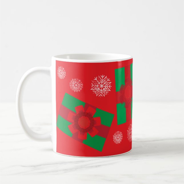 Christmas Gifts Coffee Mug (Left)