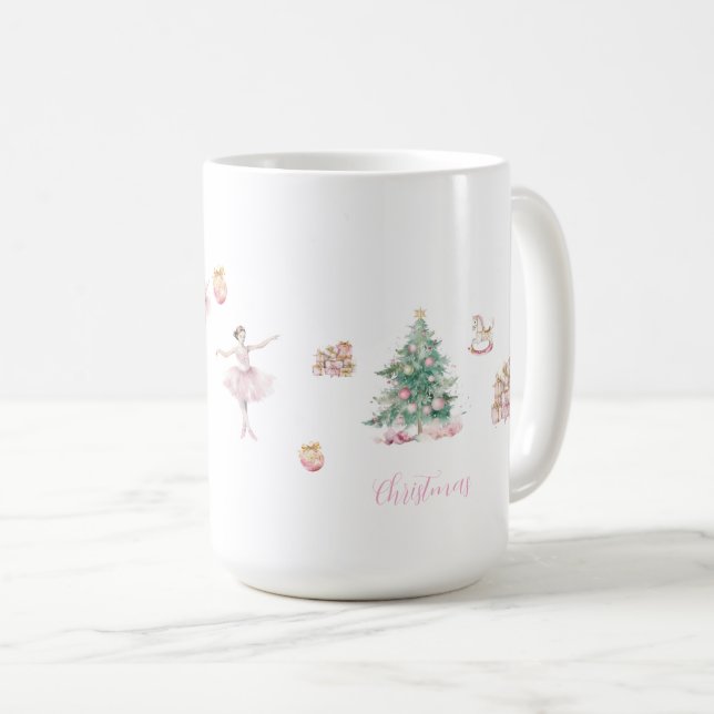 Christmas Gifts for All Ages| Festive | Nutcracker Coffee Mug (Front Right)