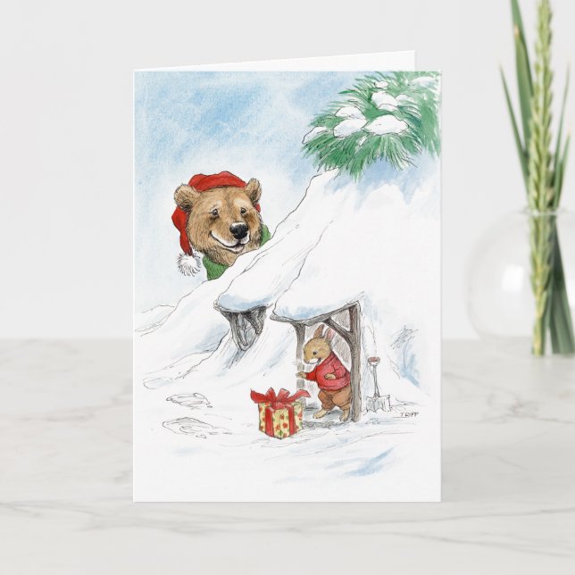 Christmas gifts for everyone! card (Front)