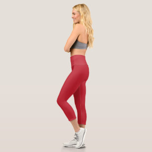 Christmas Gifts for Everyone Personalized & Fan Capri Leggings