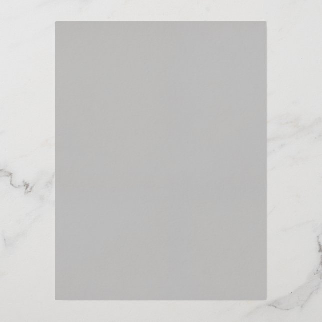 Christmas Gifts for Everyone  | Personalized & Fan Foil Invitation Postcard (Front)