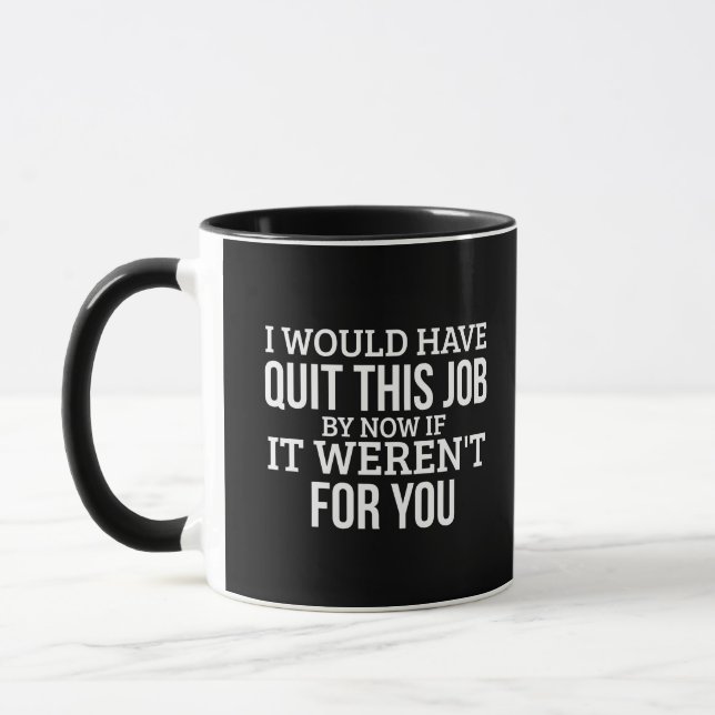 Christmas Gifts, Funny Gifts, Coworker Gift,Coffee Mug (Left)