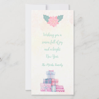 Christmas Gifts Greeting Card