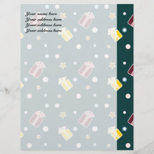 Christmas Gifts Letterhead
