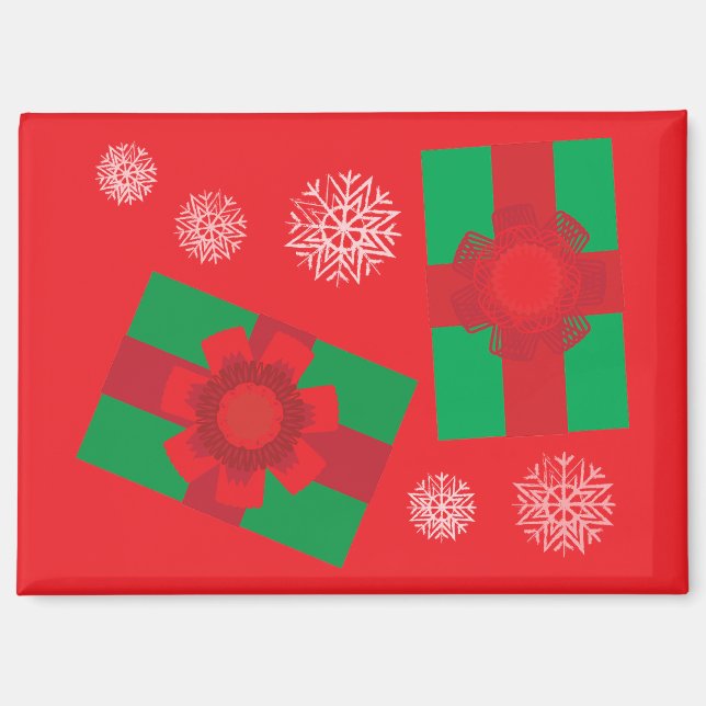 Christmas Gifts Magnet (Front)