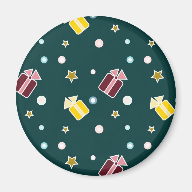 Christmas Gifts Magnet (Front)
