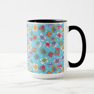Christmas gifts pattern mug