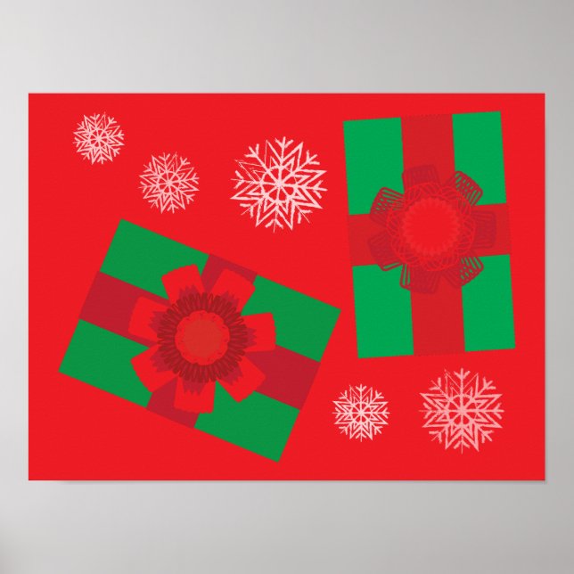 Christmas Gifts Poster (Front)