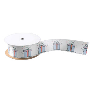 Christmas Gifts Satin Ribbon