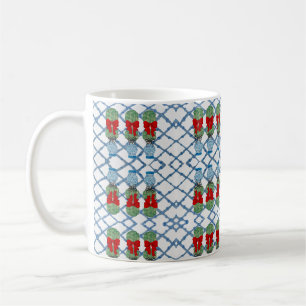Christmas Ginger Jar Jars Chinoiserie Topiary Coffee Mug