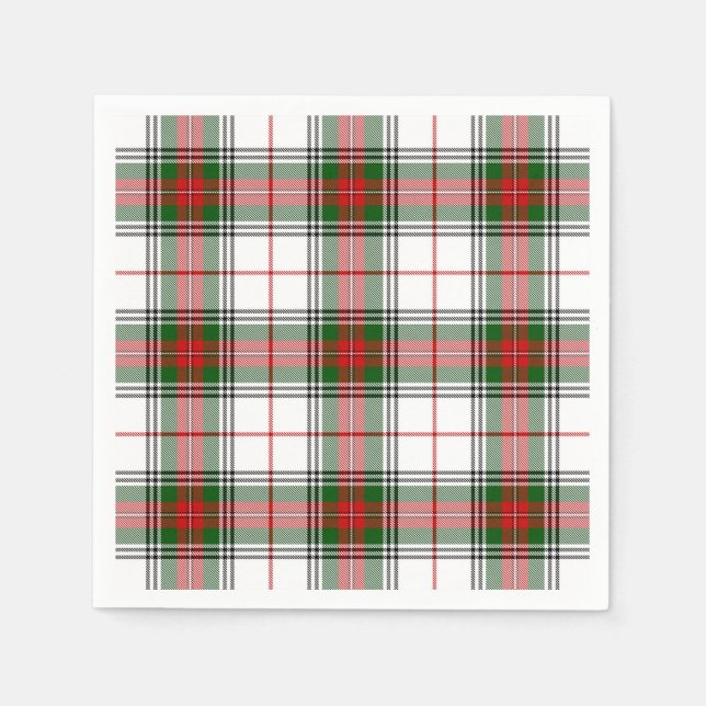 Christmas Gingerbread Baby Shower  Napkin (Front)
