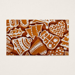 Christmas Gingerbread Biscuits
