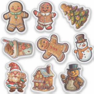 Christmas gingerbread cookies