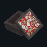 Christmas Gingerbread Cookies Jewelry Box<br><div class="desc">Merry Christmas celebration with this item. This design looks good on any product. ⭐PERSONALIZE this template with your artwork. ⭐EDIT it further to make more changes. ⭐TRANSFER this design to any product. Visit all my stores at bit.ly/SandyspiderStores (cut and paste).</div>