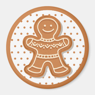 Christmas Gingerbread Cookies Magnet