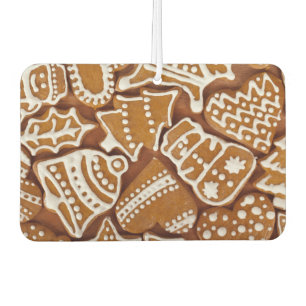 Christmas Gingerbread Holiday Cookies Air Freshener