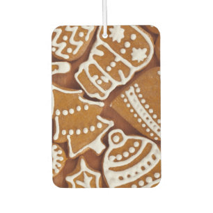 Christmas Gingerbread Holiday Cookies Car Air Freshener