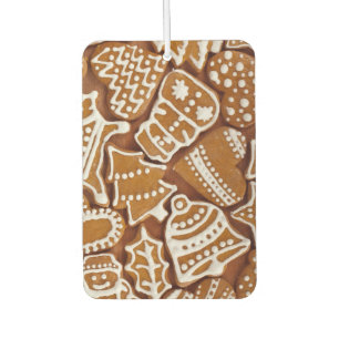 Christmas Gingerbread Holiday Cookies Car Air Freshener