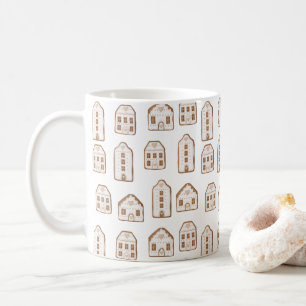 Christmas gingerbread holiday cookies coffee mug