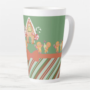 Christmas Gingerbread House Hot Chocolate Latte Mu Mug