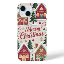 Christmas Gingerbread House iPhone / iPad case