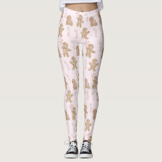 Christmas Gingerbread Leggings