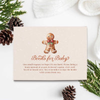 Christmas Gingerbread Man Books for Baby