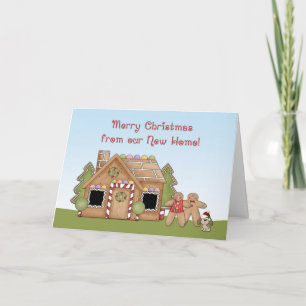 Christmas Gingerbread Nouveau Accueil Carte de voe