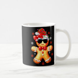 Christmas Gingerbread, Santa, Girls Women Funny Gi Coffee Mug