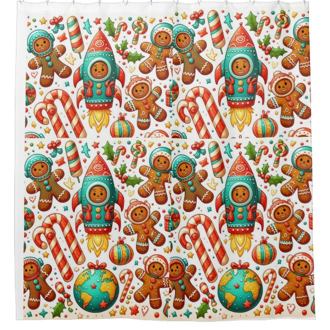 Christmas gingerbread space (Front)