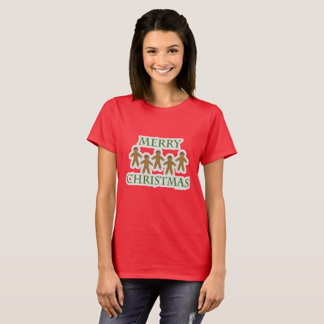 Christmas Gingerbread Sweater Style (Front Full)