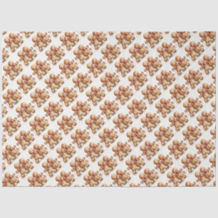 Christmas Gingerbread Tissue Paper