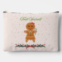 Christmas Gingerbread Woman