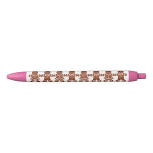 Christmas Gingerbread Writing Pen Gift