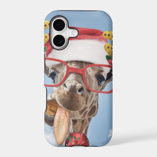 Christmas giraffe (Back)