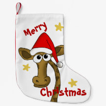Christmas giraffe