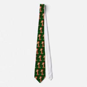 Christmas Giraffe Tie
