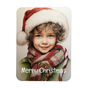Christmas Girl Custom 10 of 25 Magnet